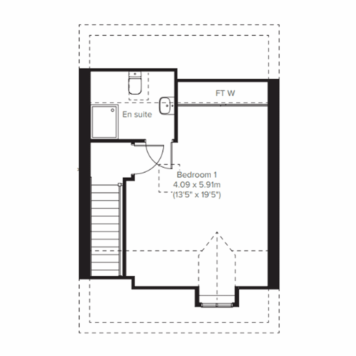 Second Floor floor plan