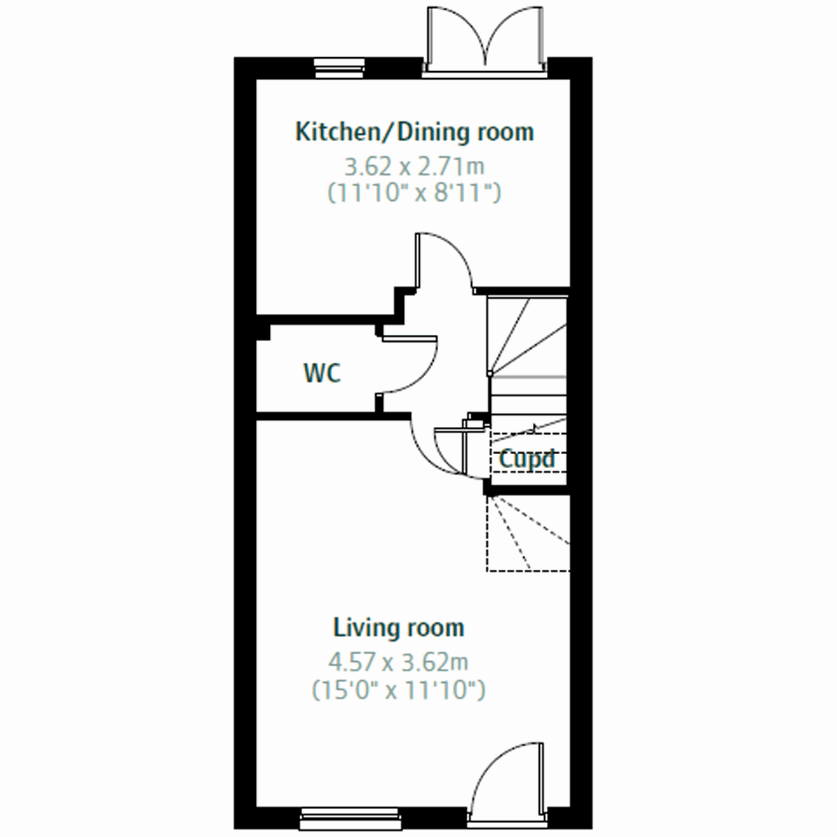 Ground Floor floor plan