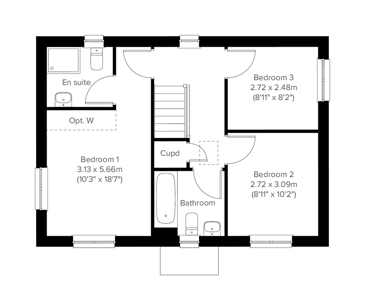 First Floor floor plan