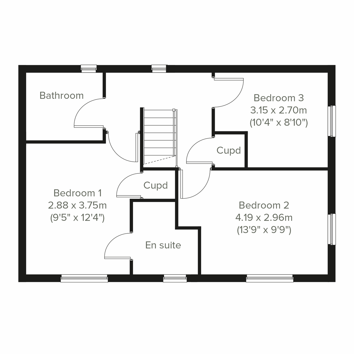 First Floor floor plan
