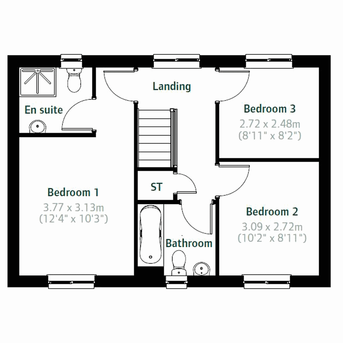 First Floor floor plan