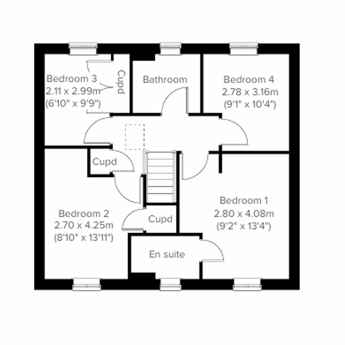 First Floor floor plan