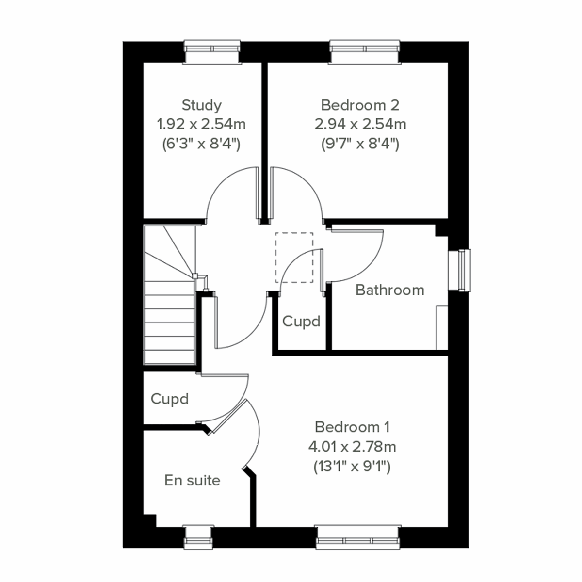 First Floor floor plan