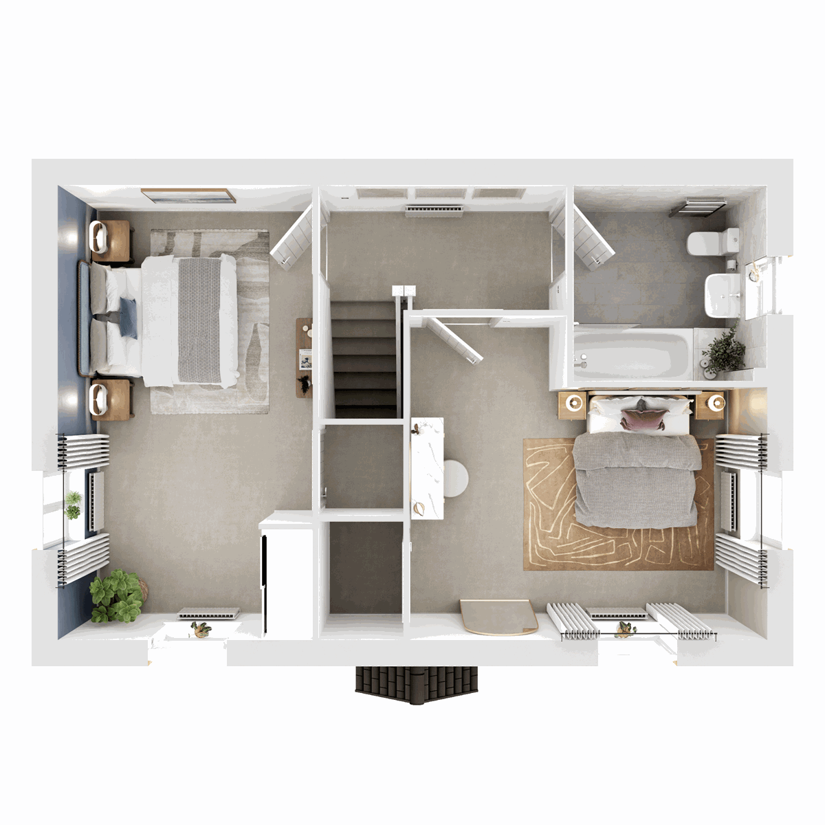 First Floor floor plan