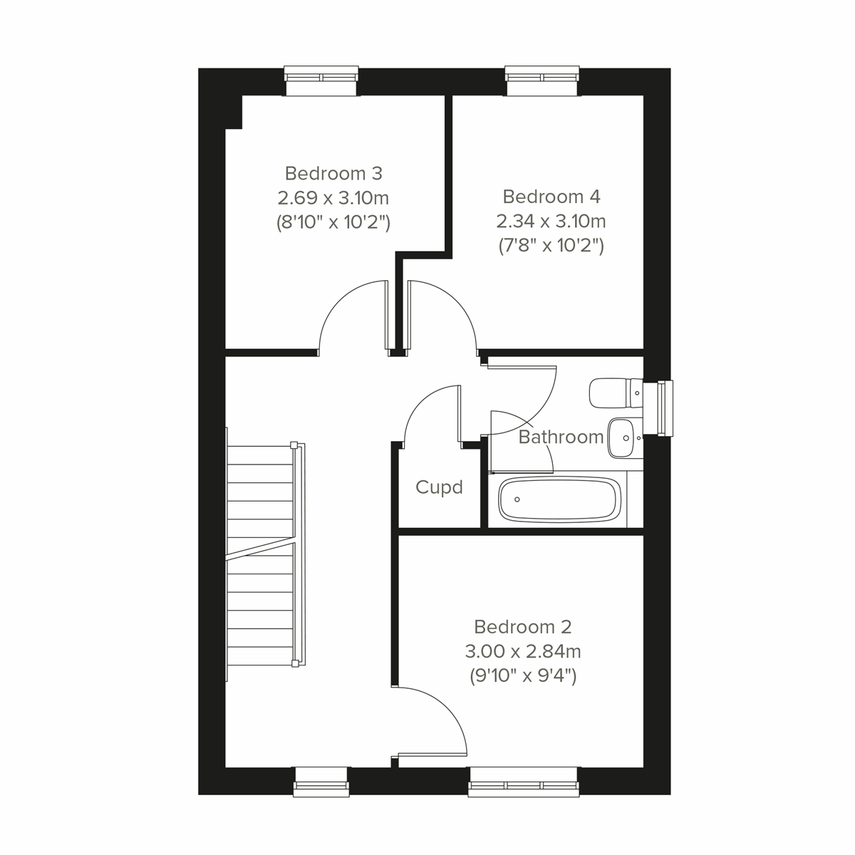 First Floor floor plan