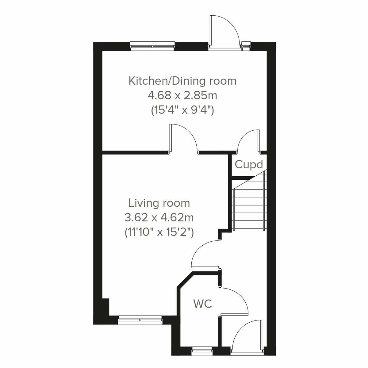 Ground Floor floor plan