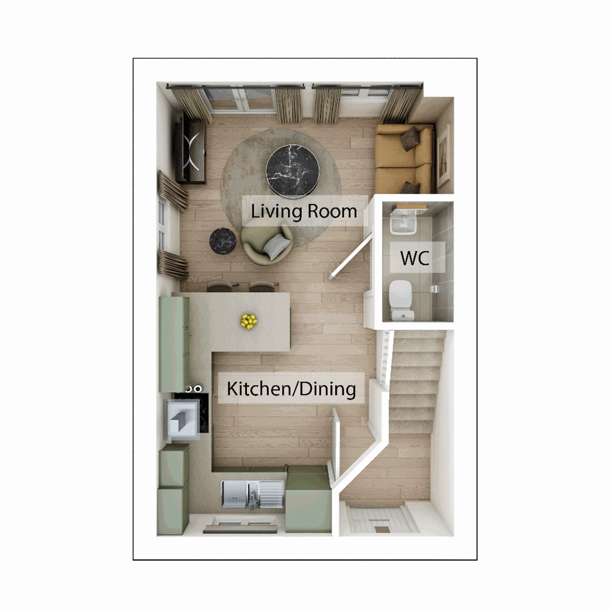 Ground Floor floor plan