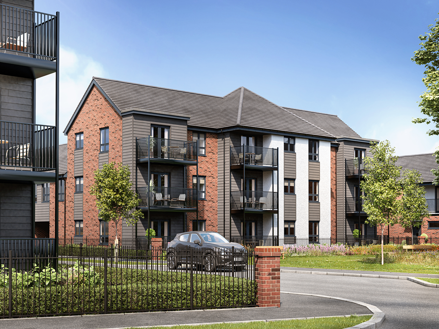 The Dewbury Apartments