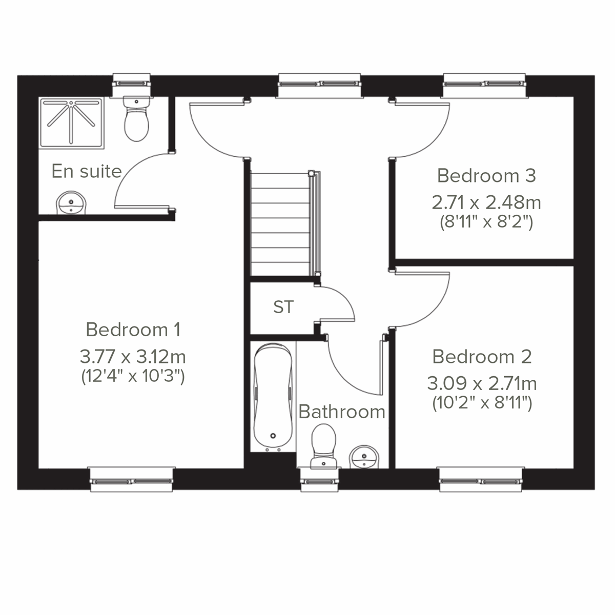 First Floor floor plan