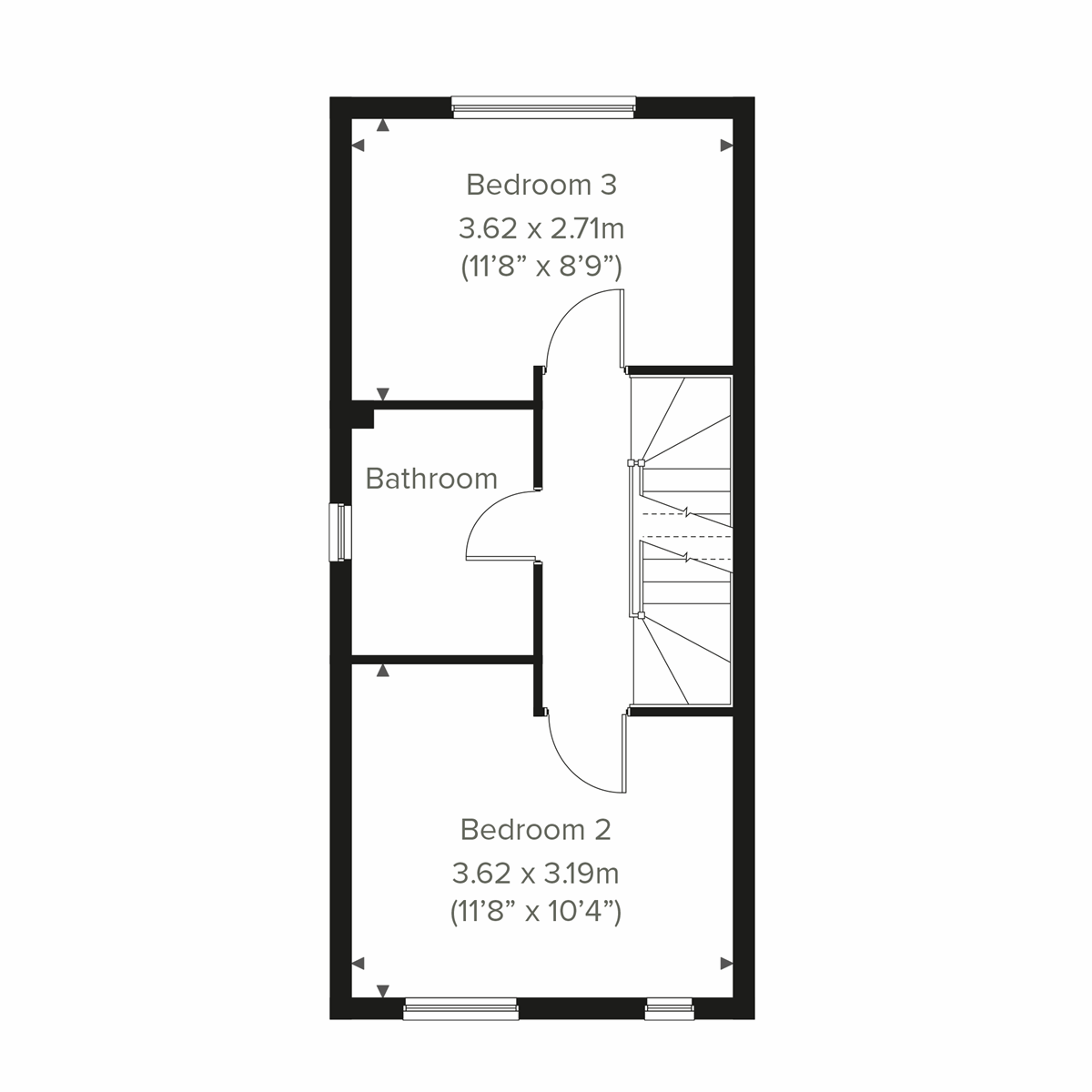 First floor floor plan