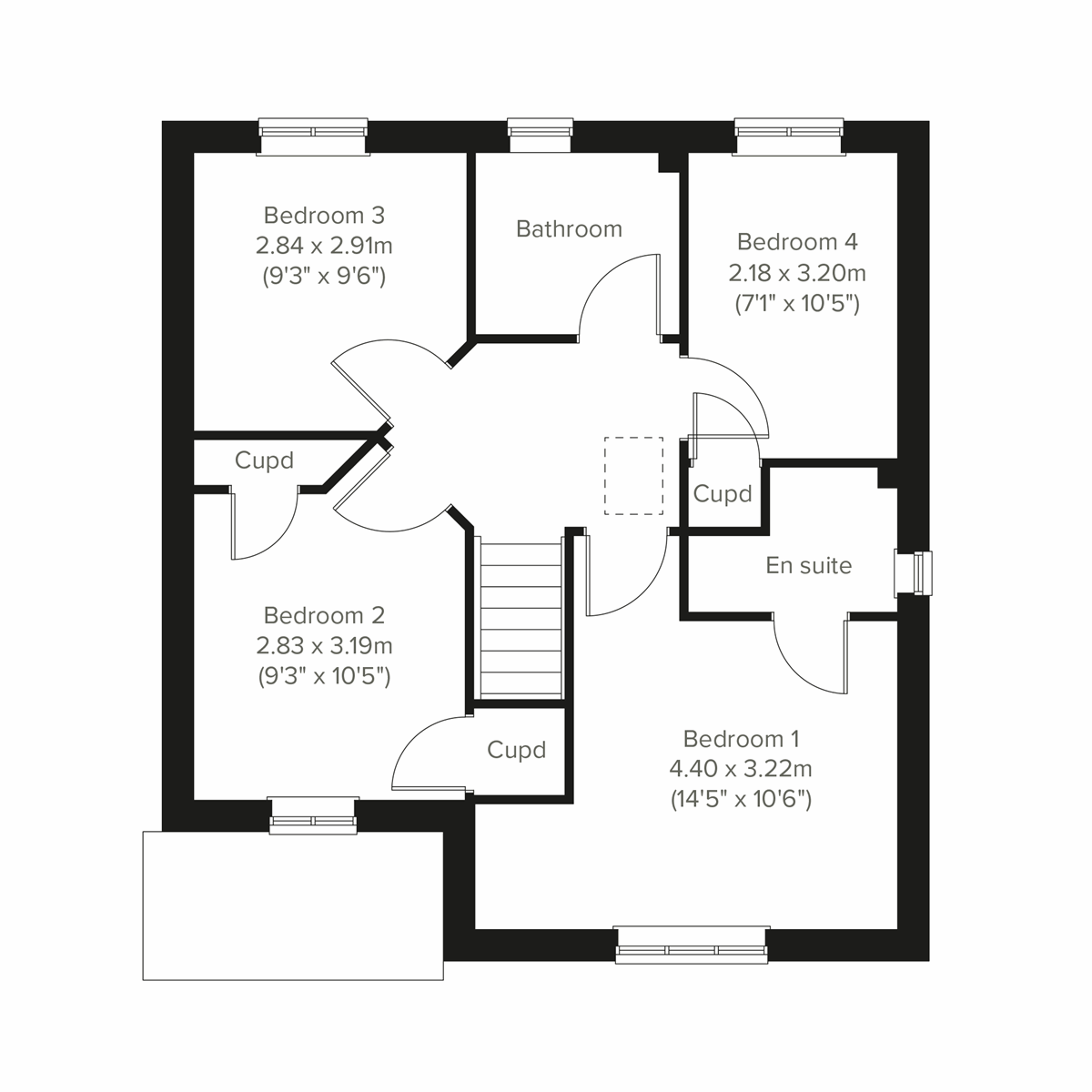 First Floor floor plan