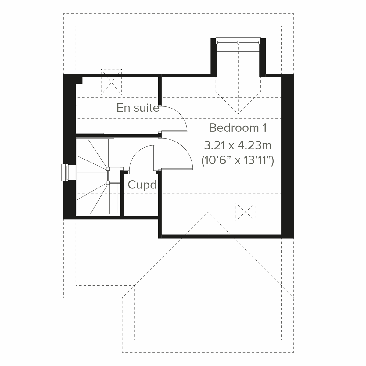 Second Floor floor plan