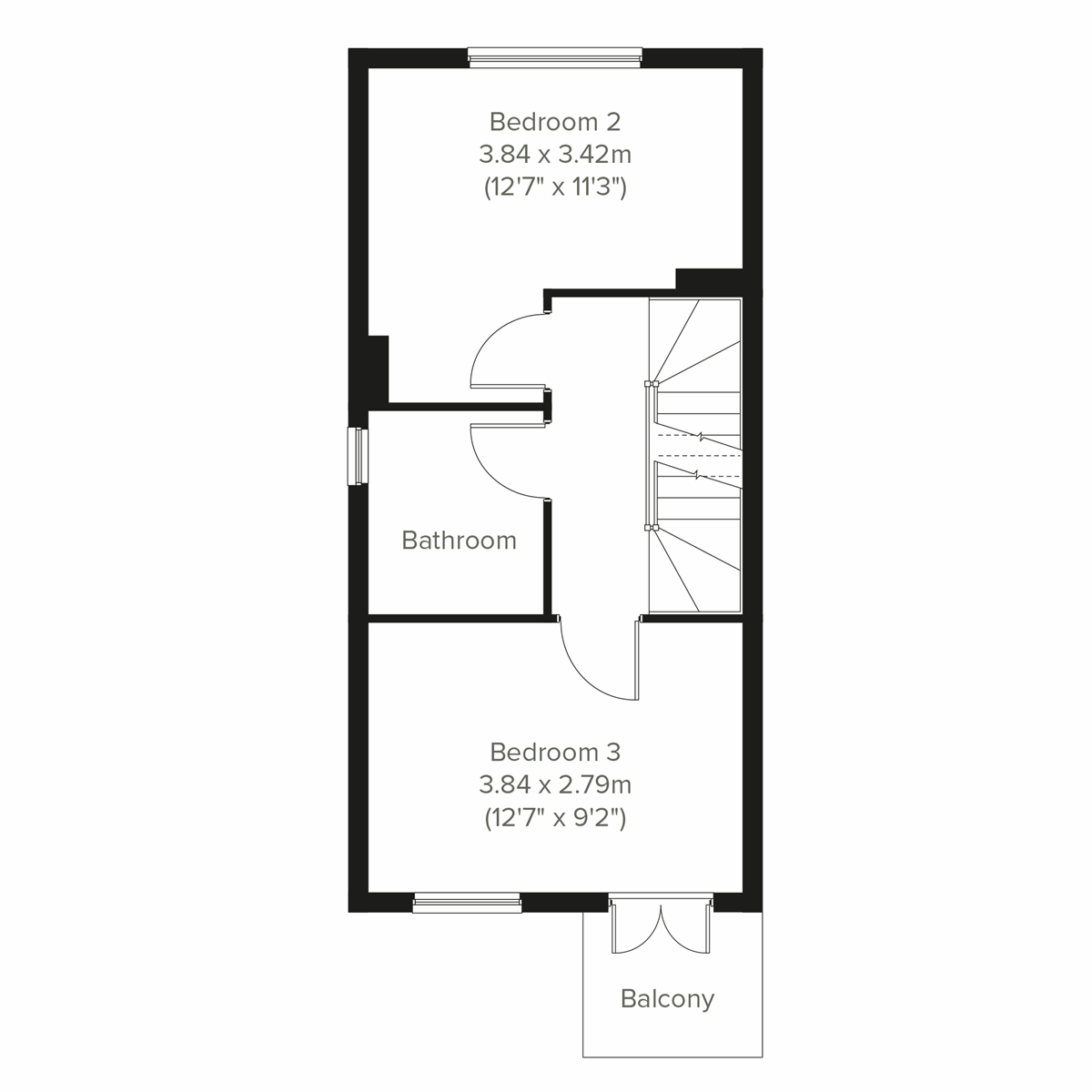 First Floor floor plan
