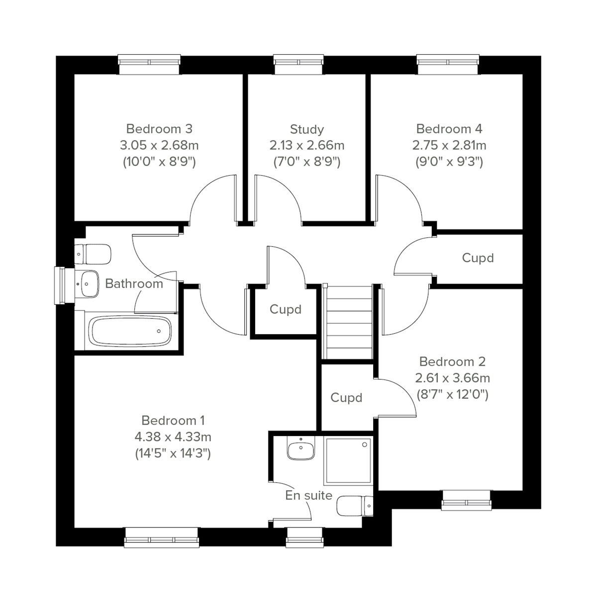 First Floor floor plan