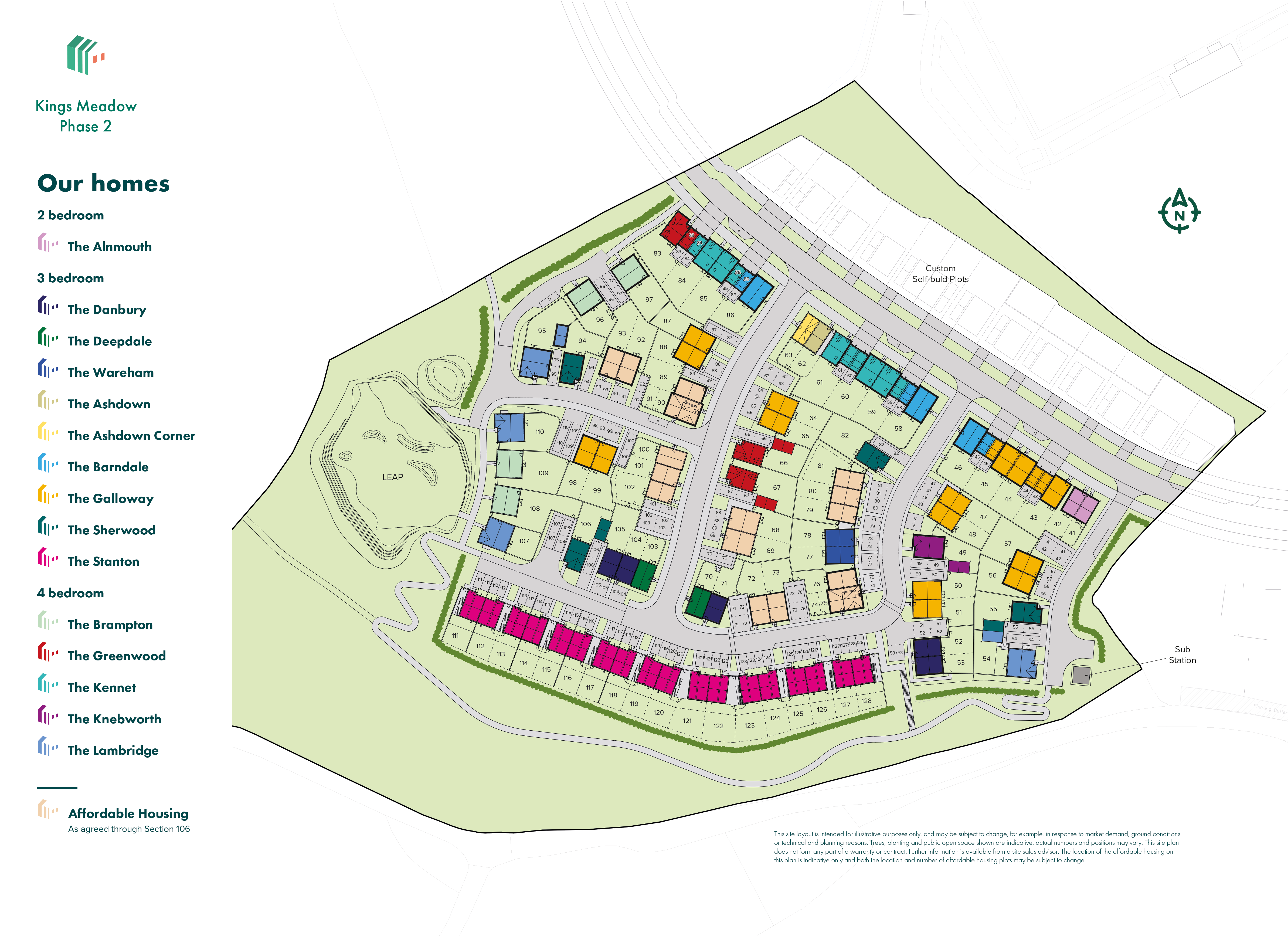 Phase 2 site plan