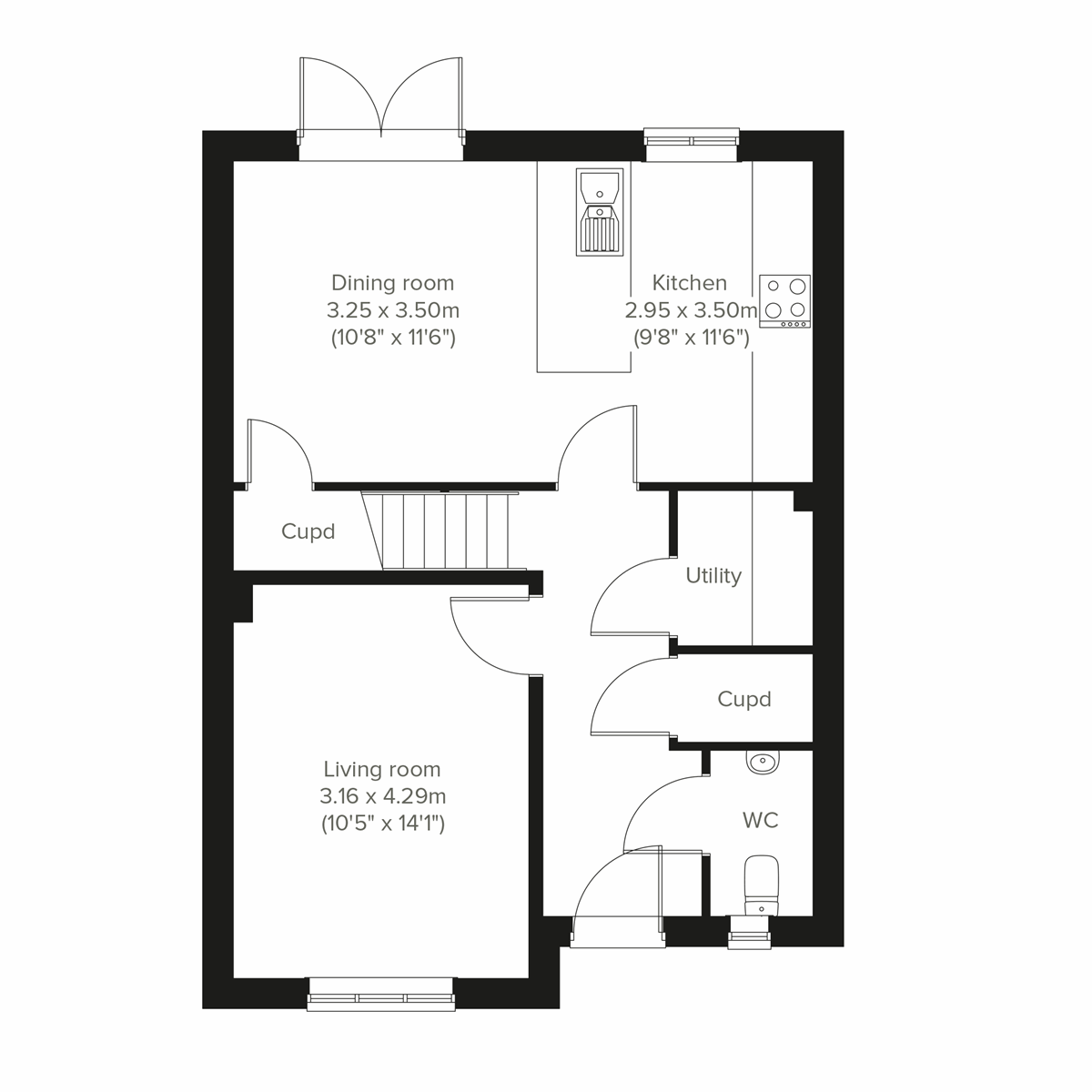 Ground Floor floor plan