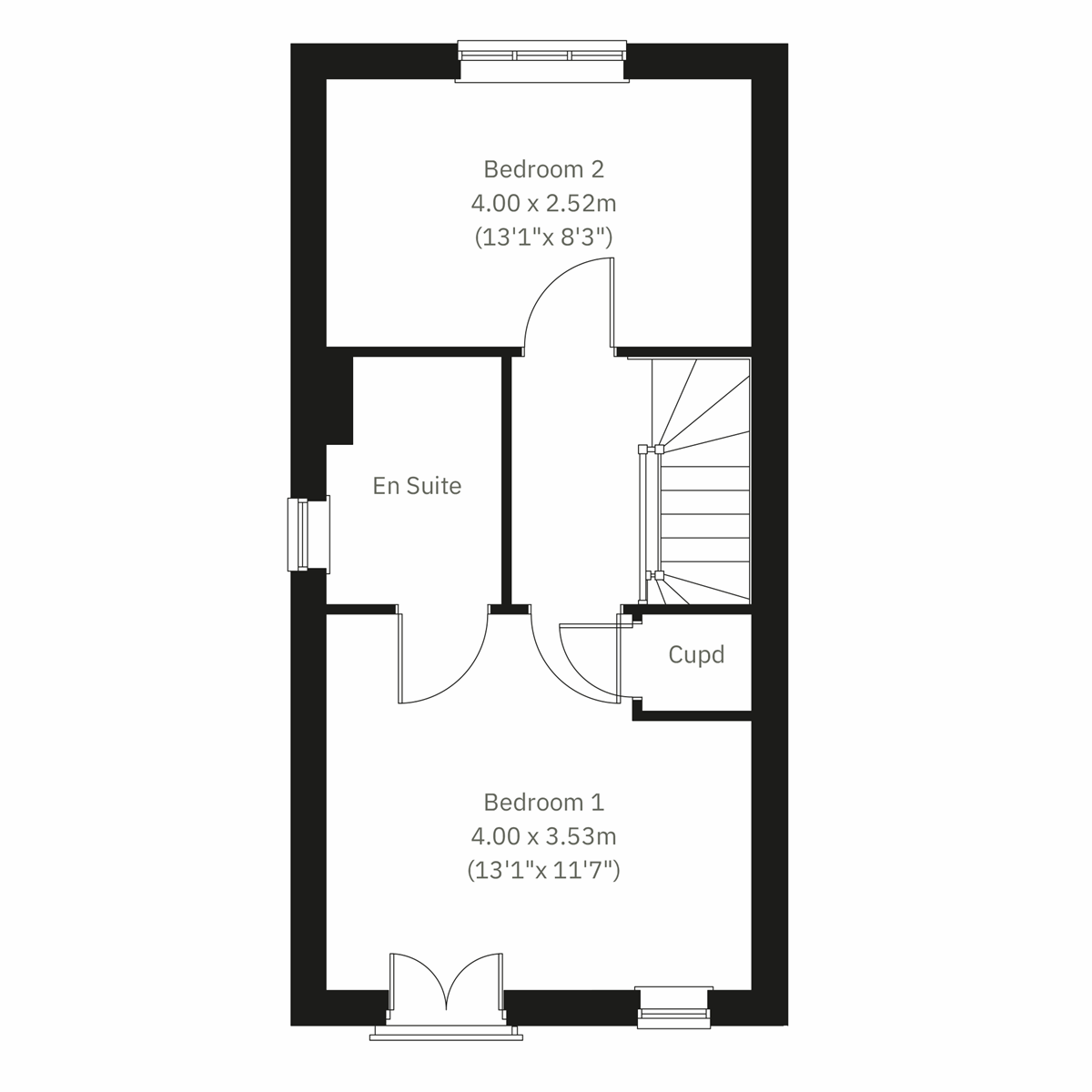 Second Floor floor plan
