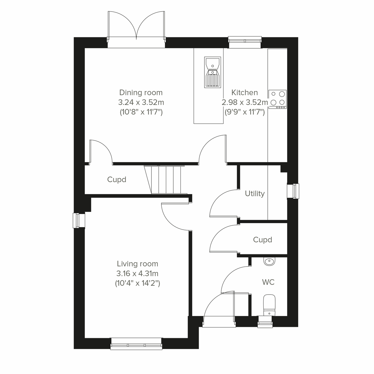 Ground Floor floor plan