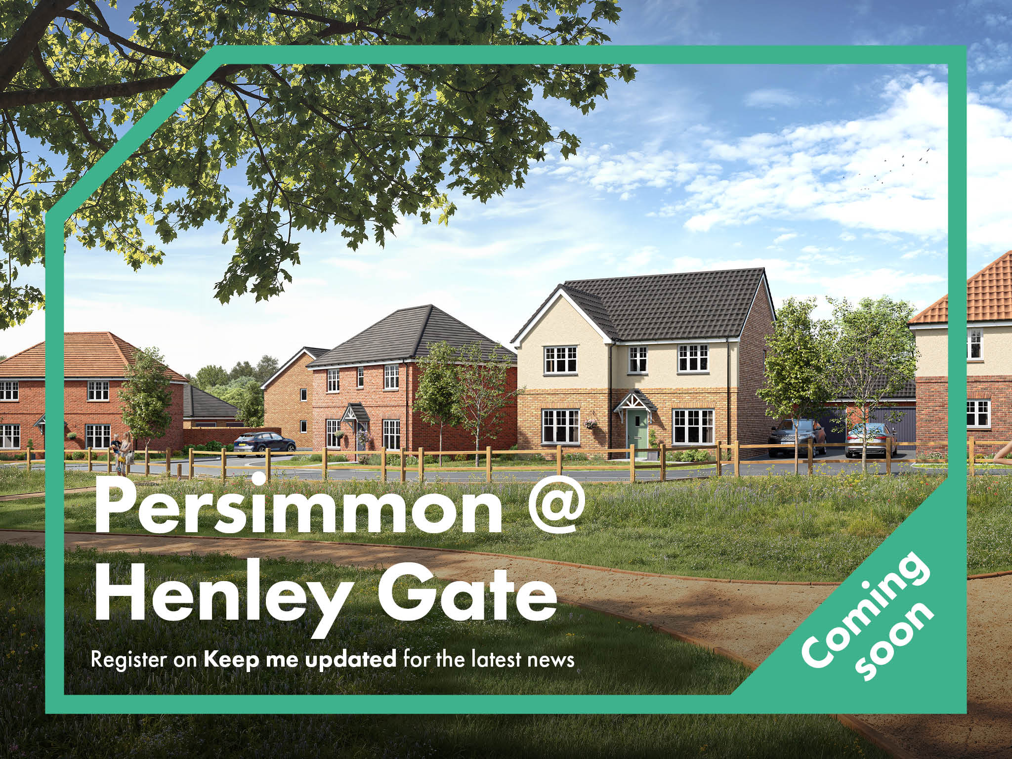 Persimmon @ Henley Gate