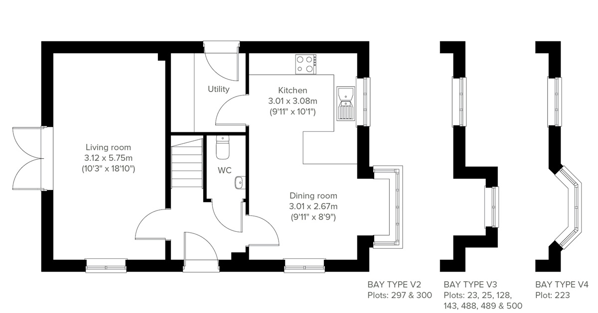Ground Floor floor plan