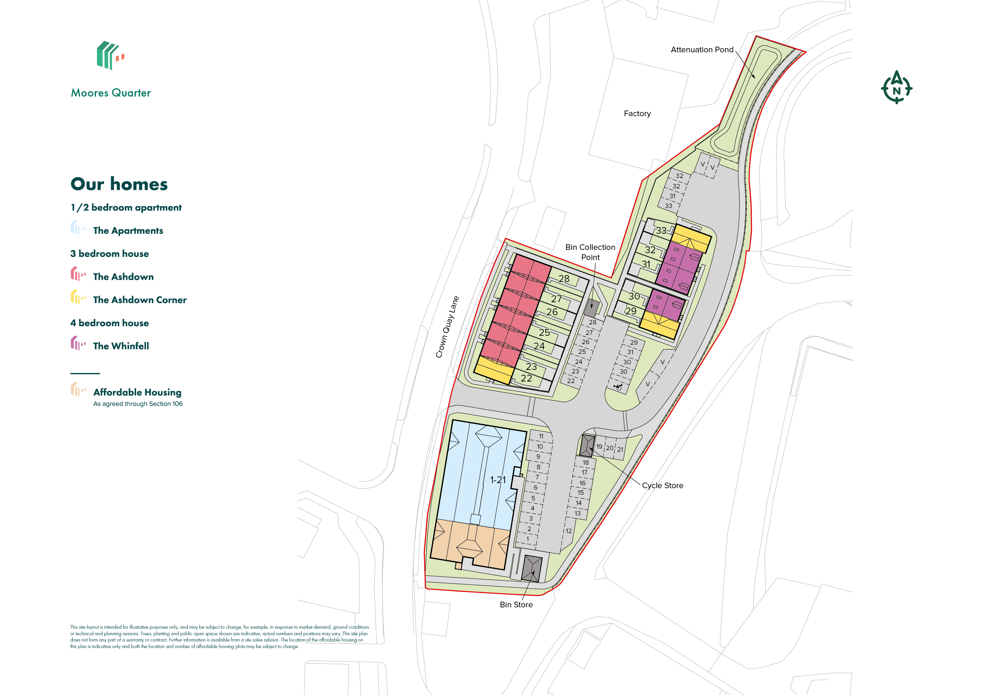Phase 1 site plan