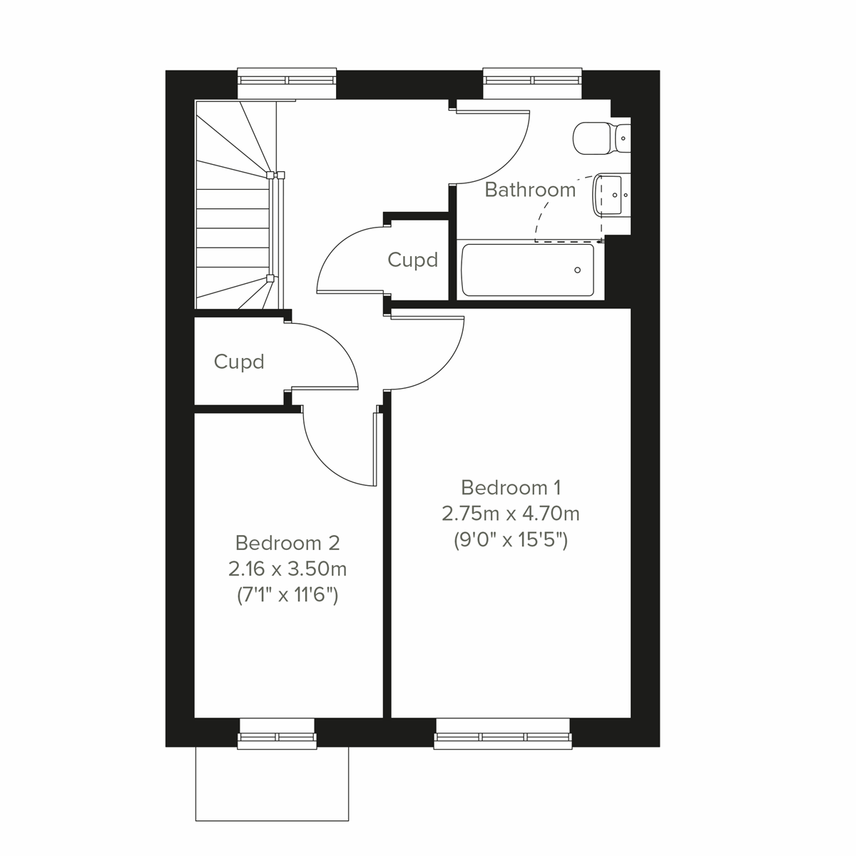 First Floor floor plan