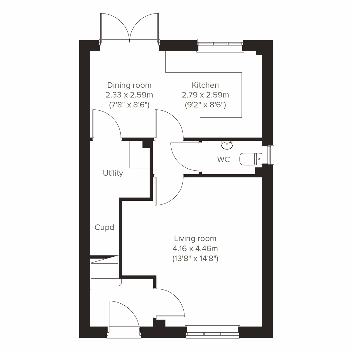 Ground Floor floor plan