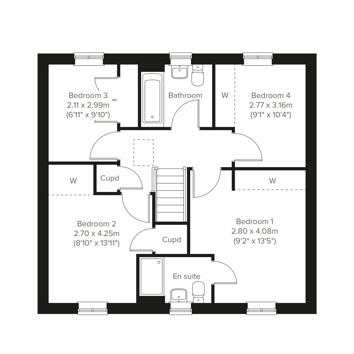 First Floor floor plan