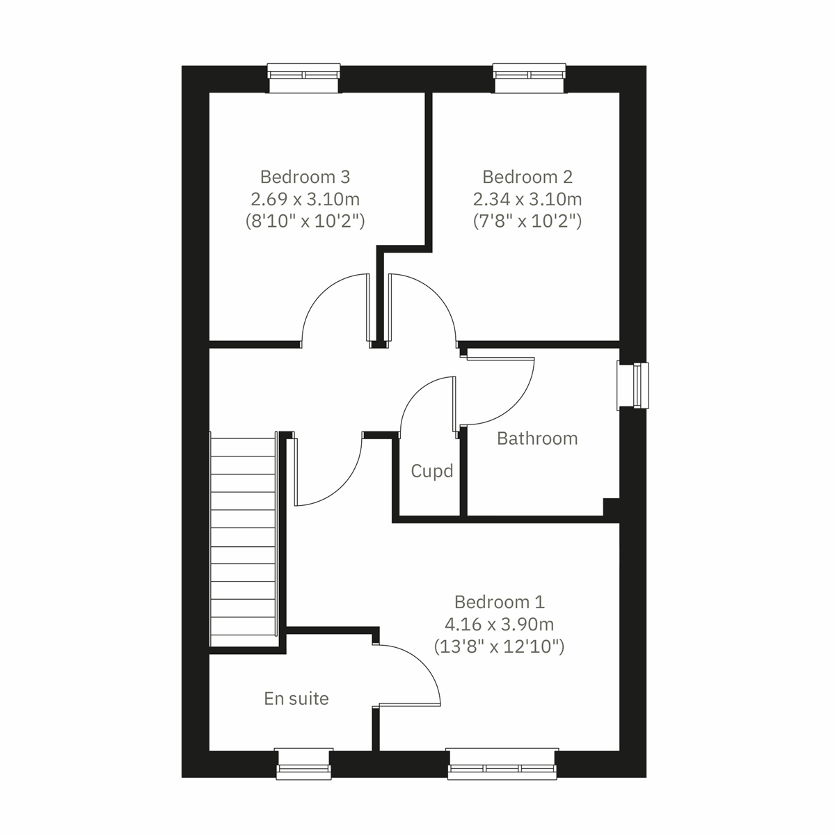 First Floor floor plan