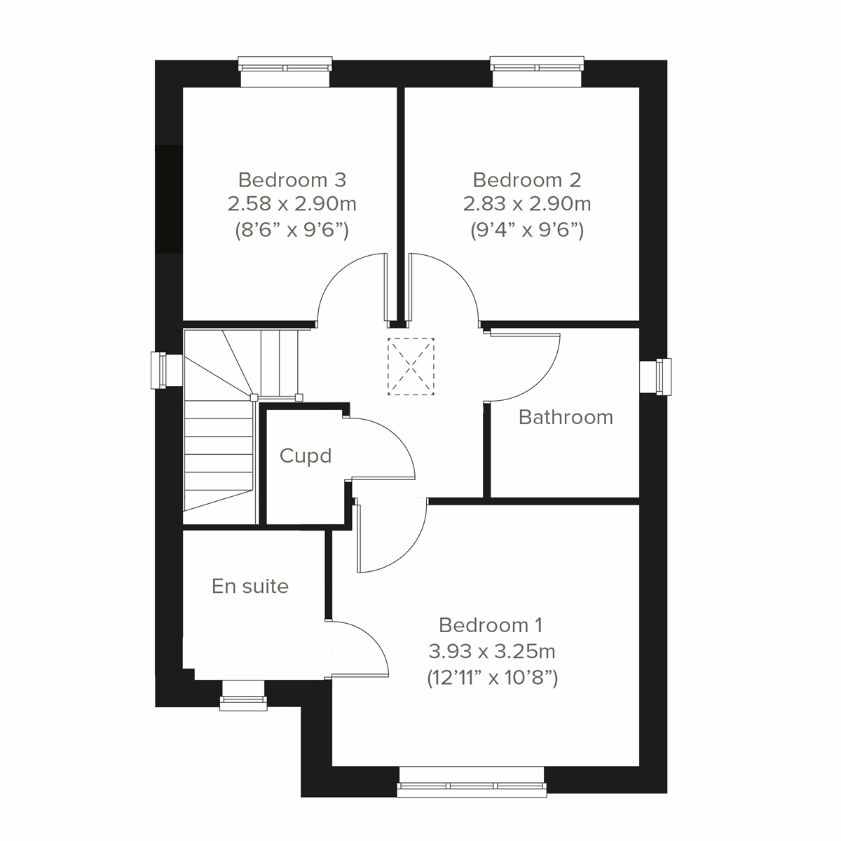 First Floor floor plan