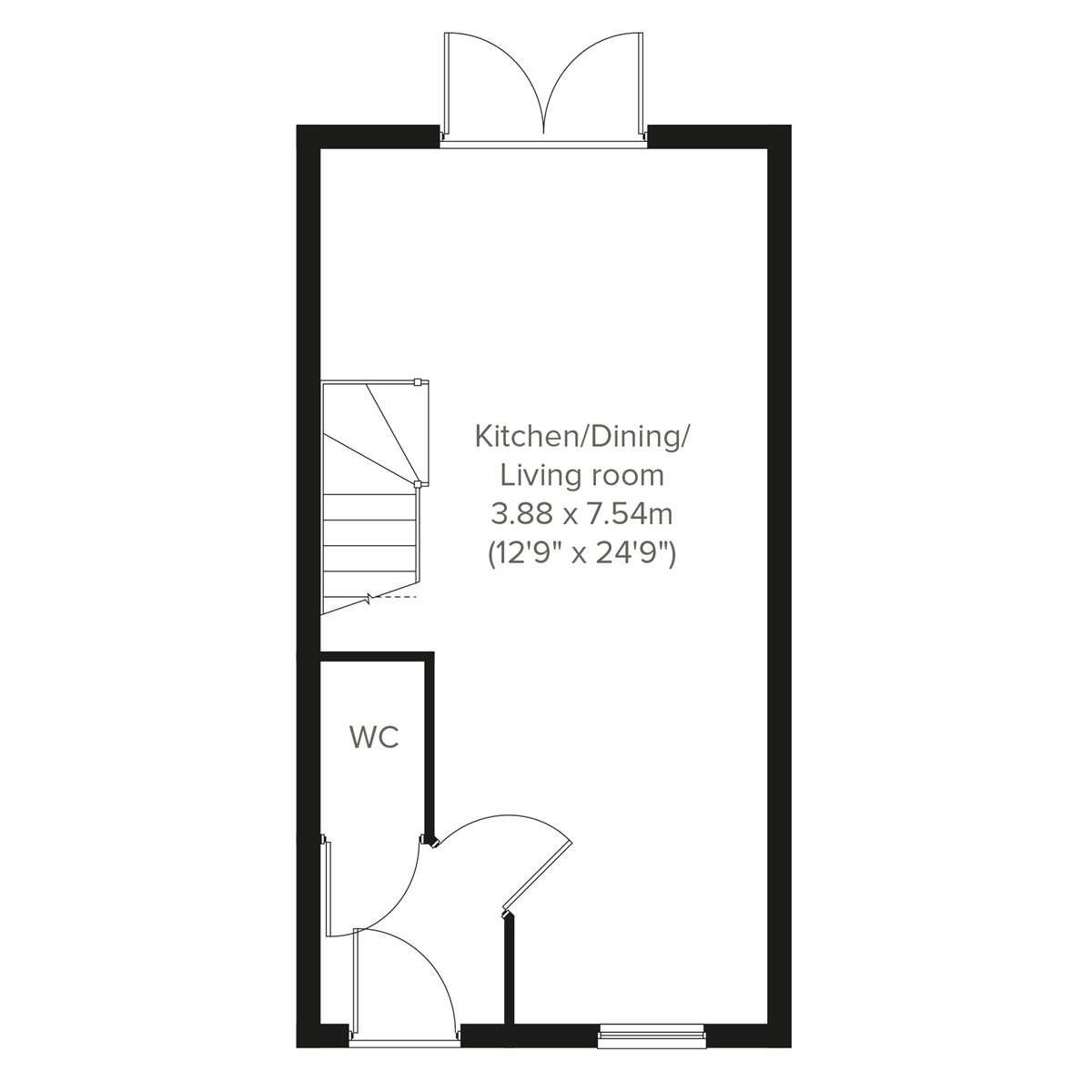 Ground Floor floor plan