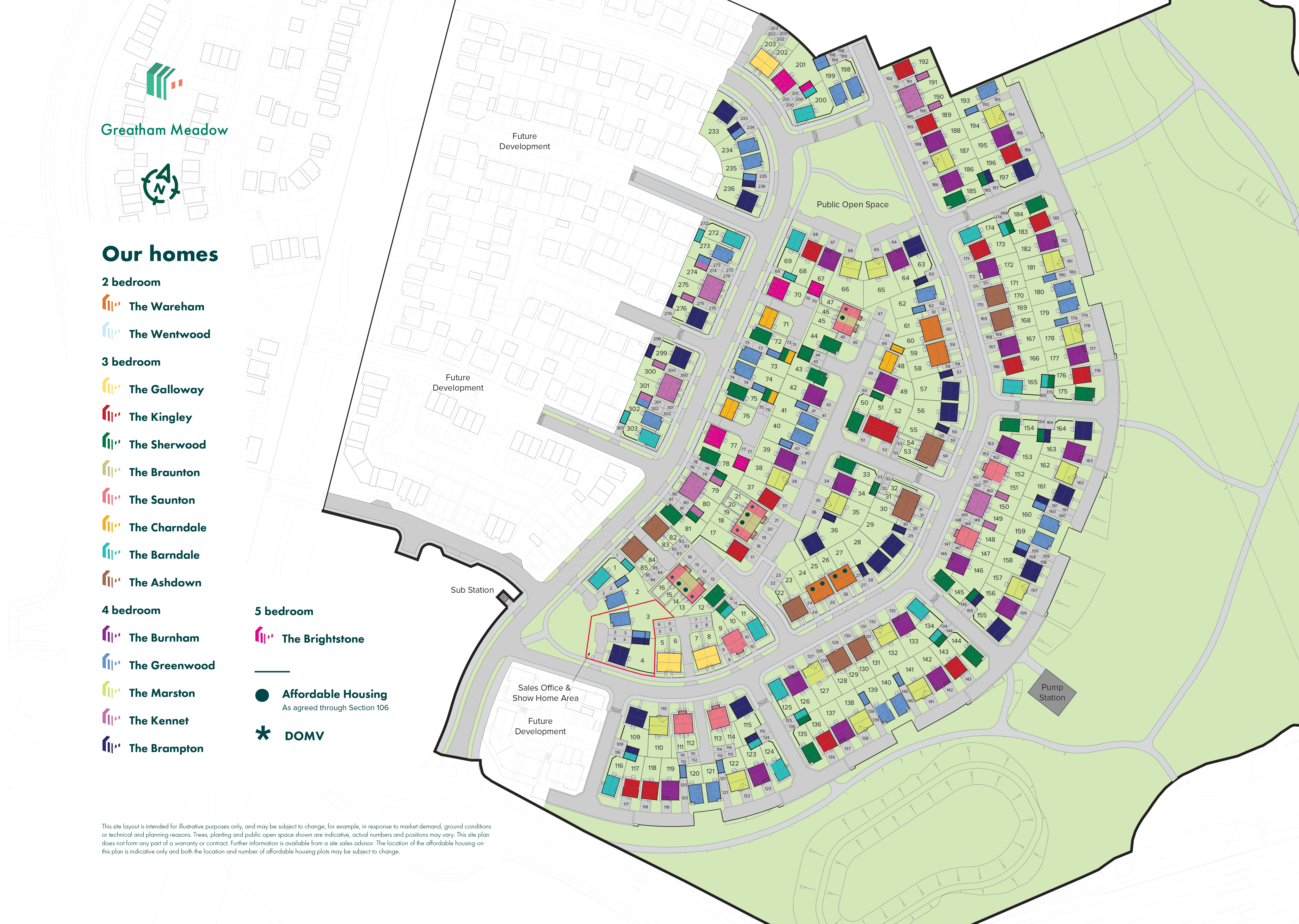 Phase 1 site plan