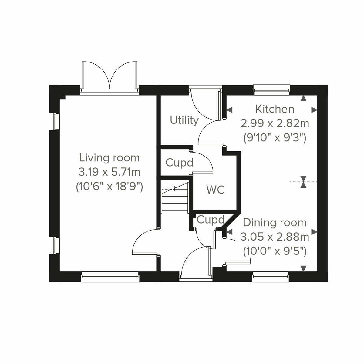 Ground Floor floor plan