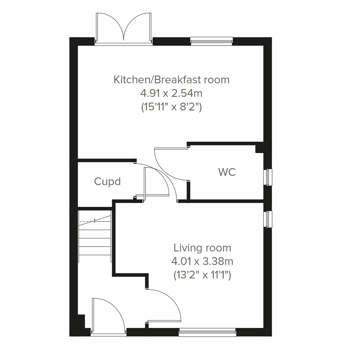 Ground Floor floor plan