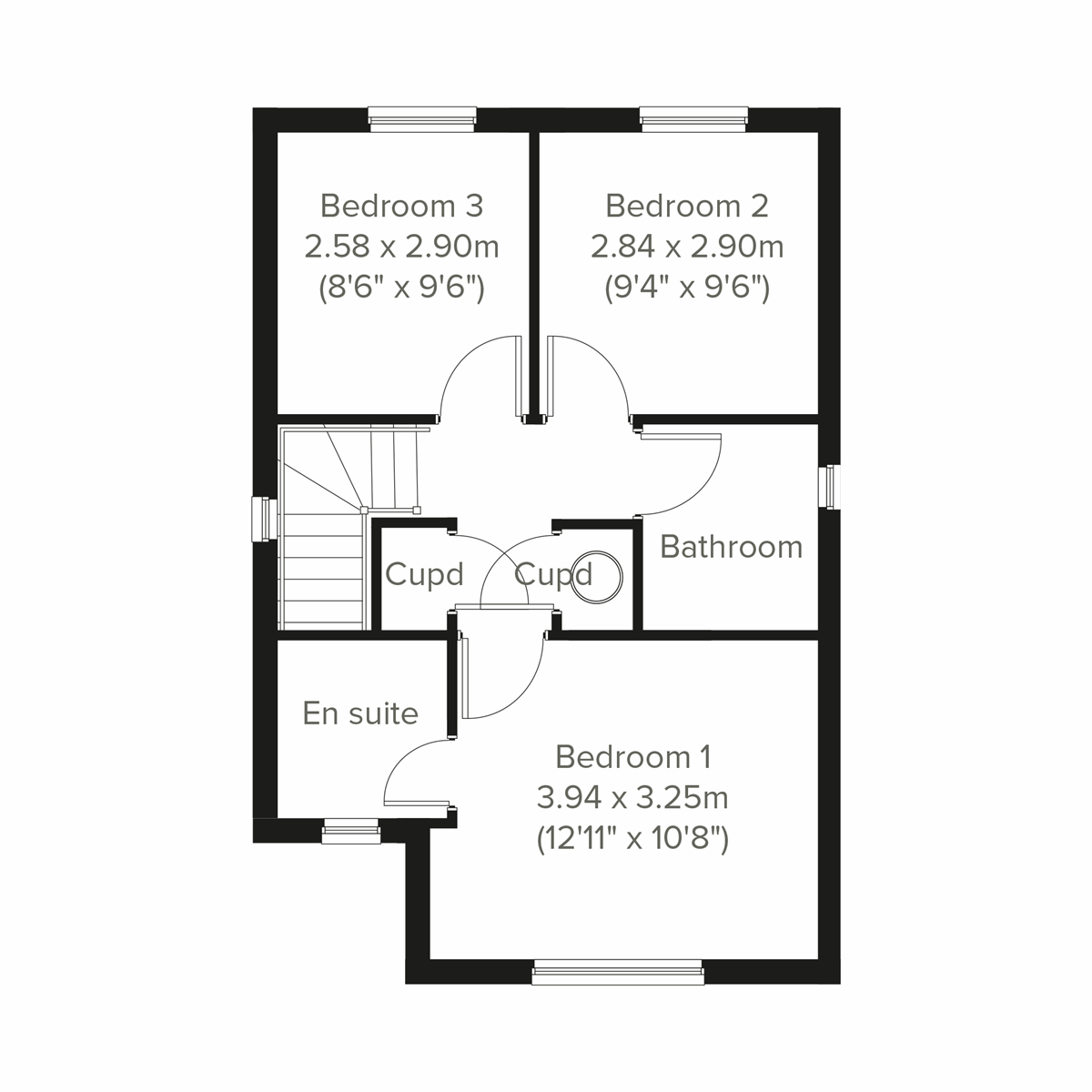 First floor floor plan