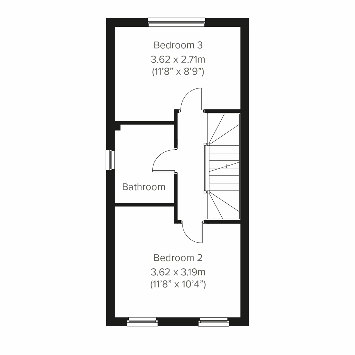 First floor  floor plan