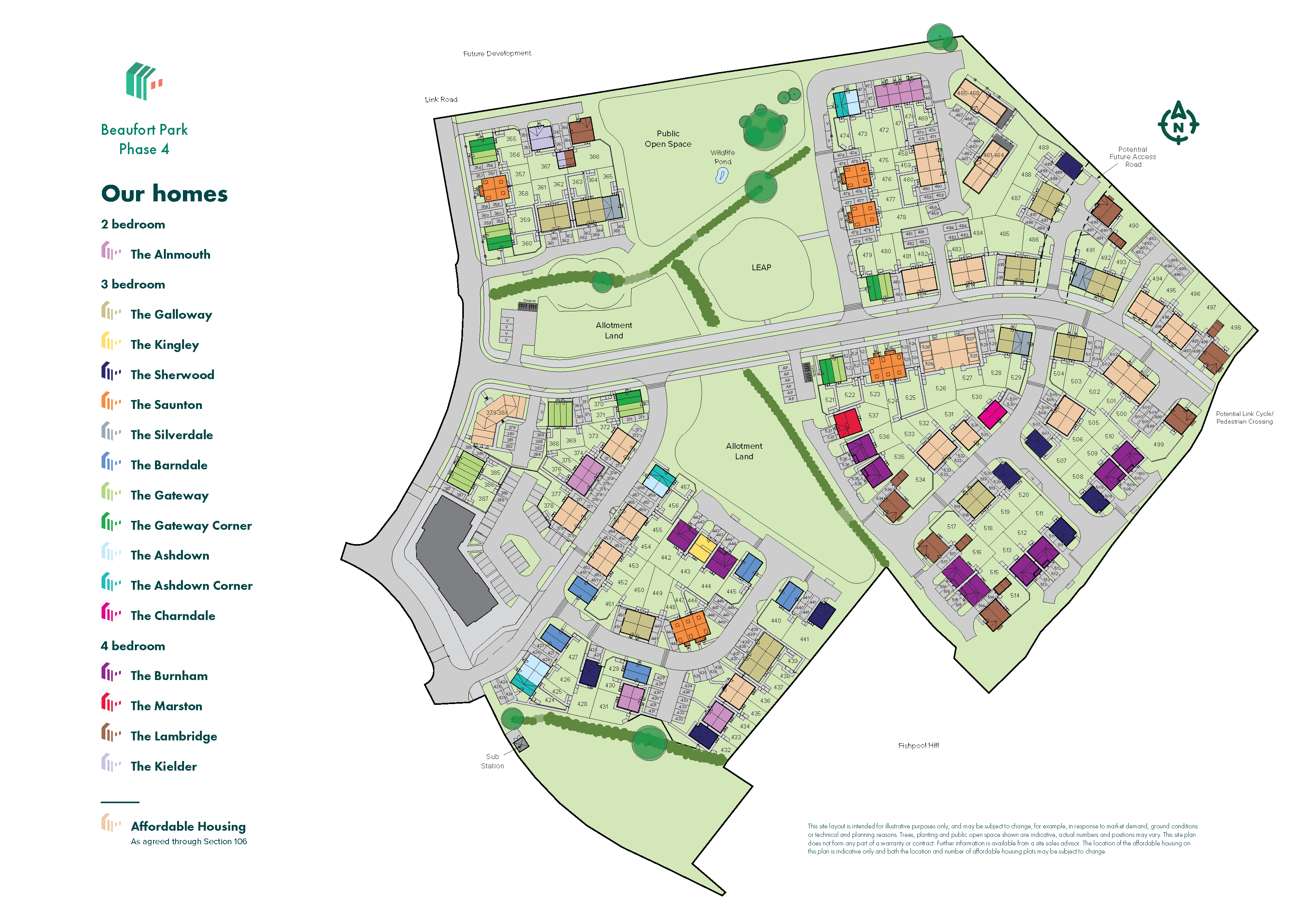 Phase 4 site plan