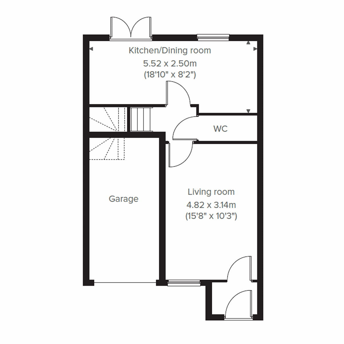 Ground Floor floor plan