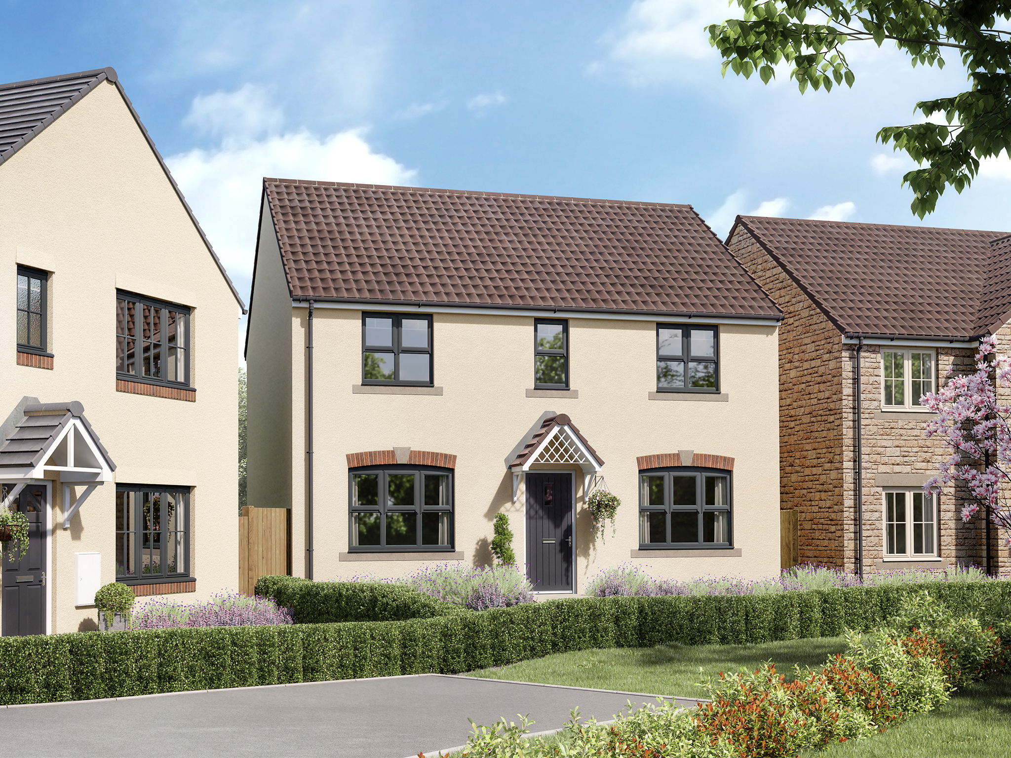 The Chedworth, 4 bedroom detached homes for sale in Malmesbury