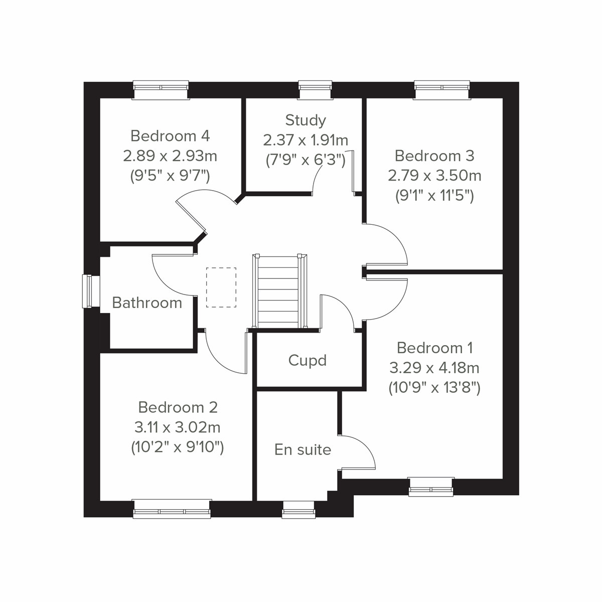 First Floor floor plan