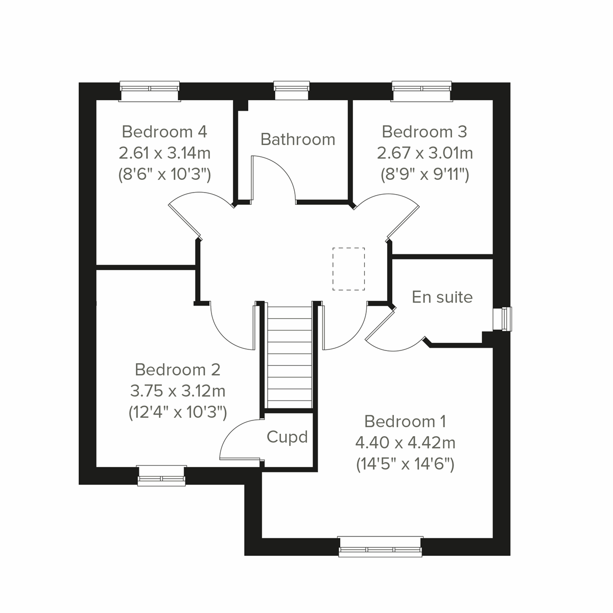 First Floor floor plan