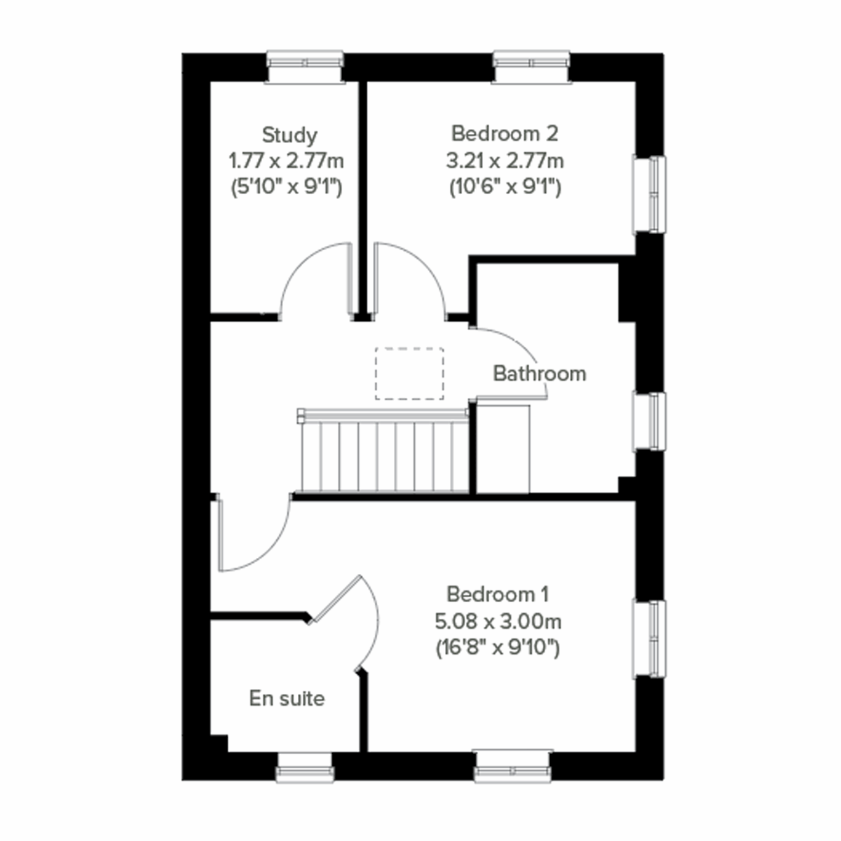 First Floor floor plan