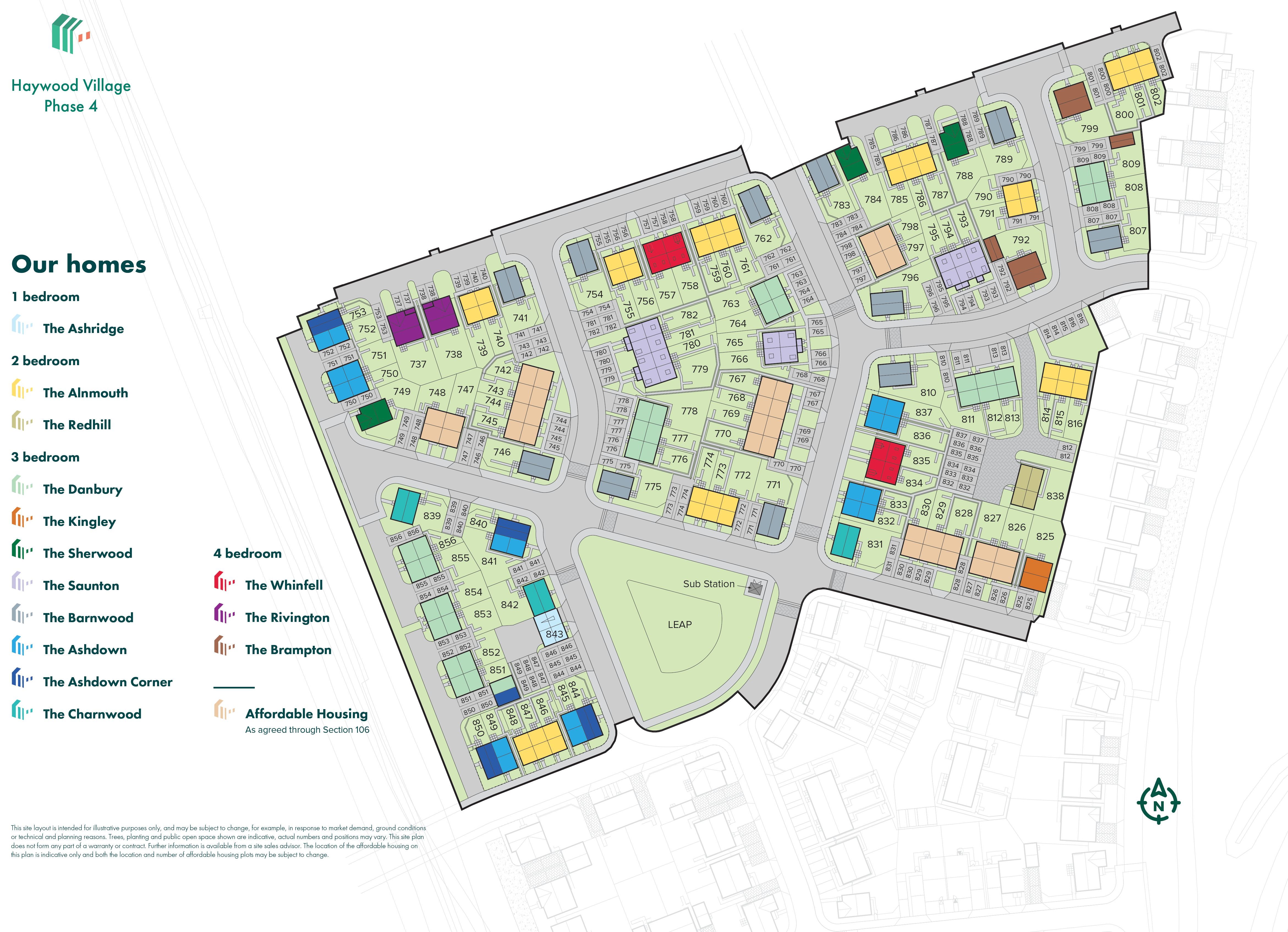 Phase 4 site plan