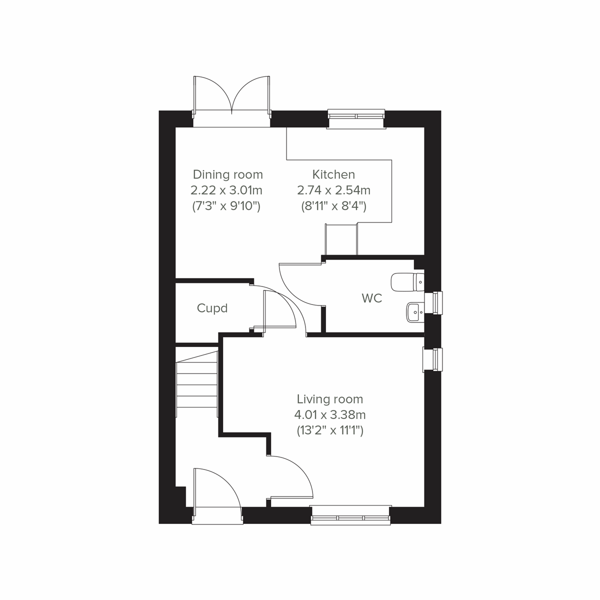 Ground floor floor plan