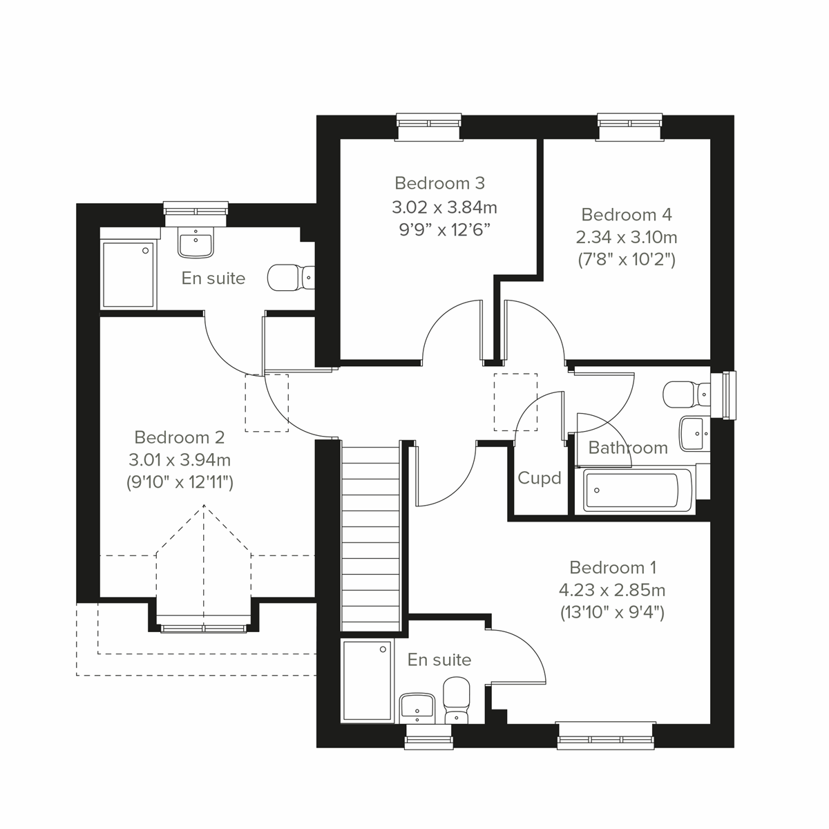 First Floor floor plan