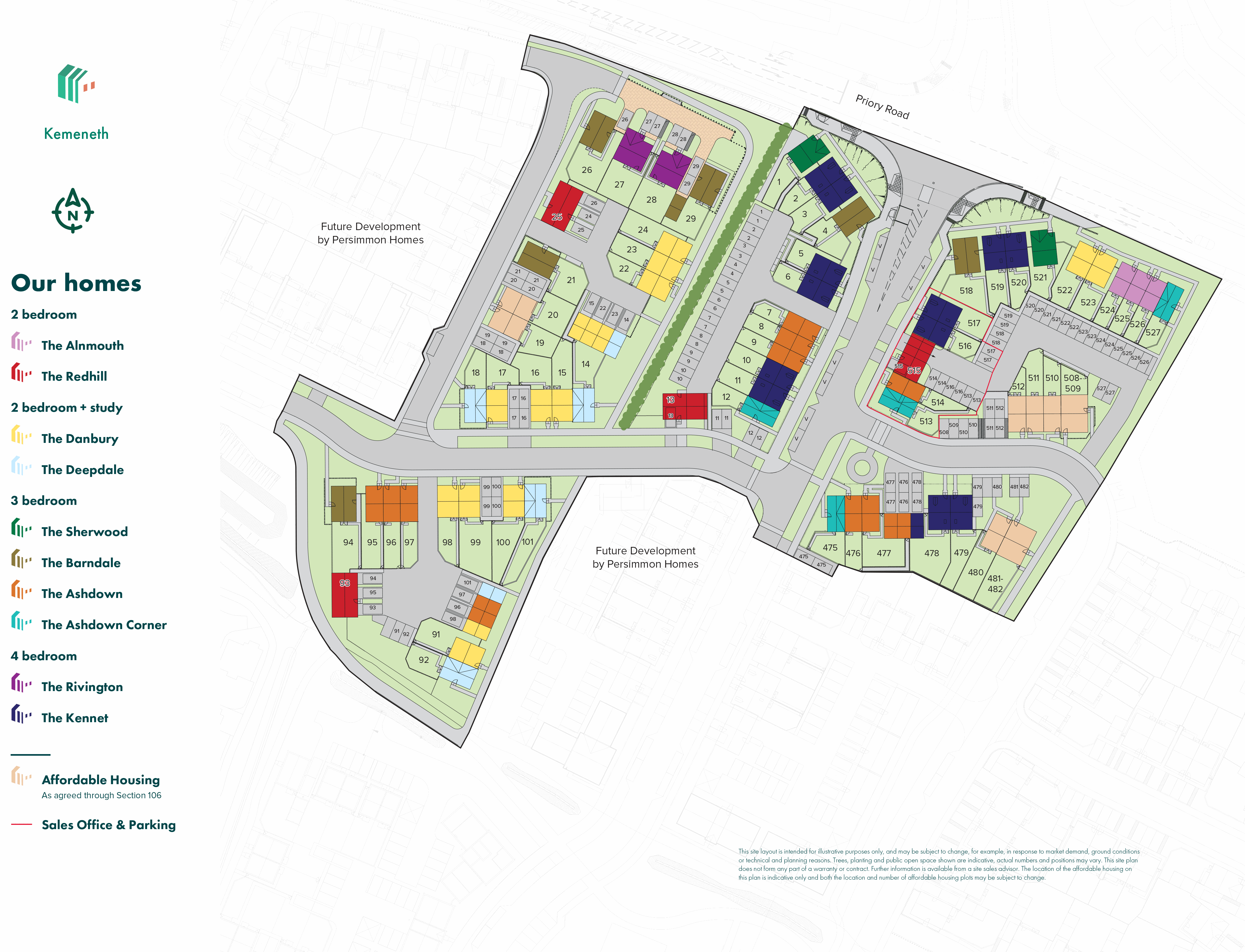 Phase 1 site plan