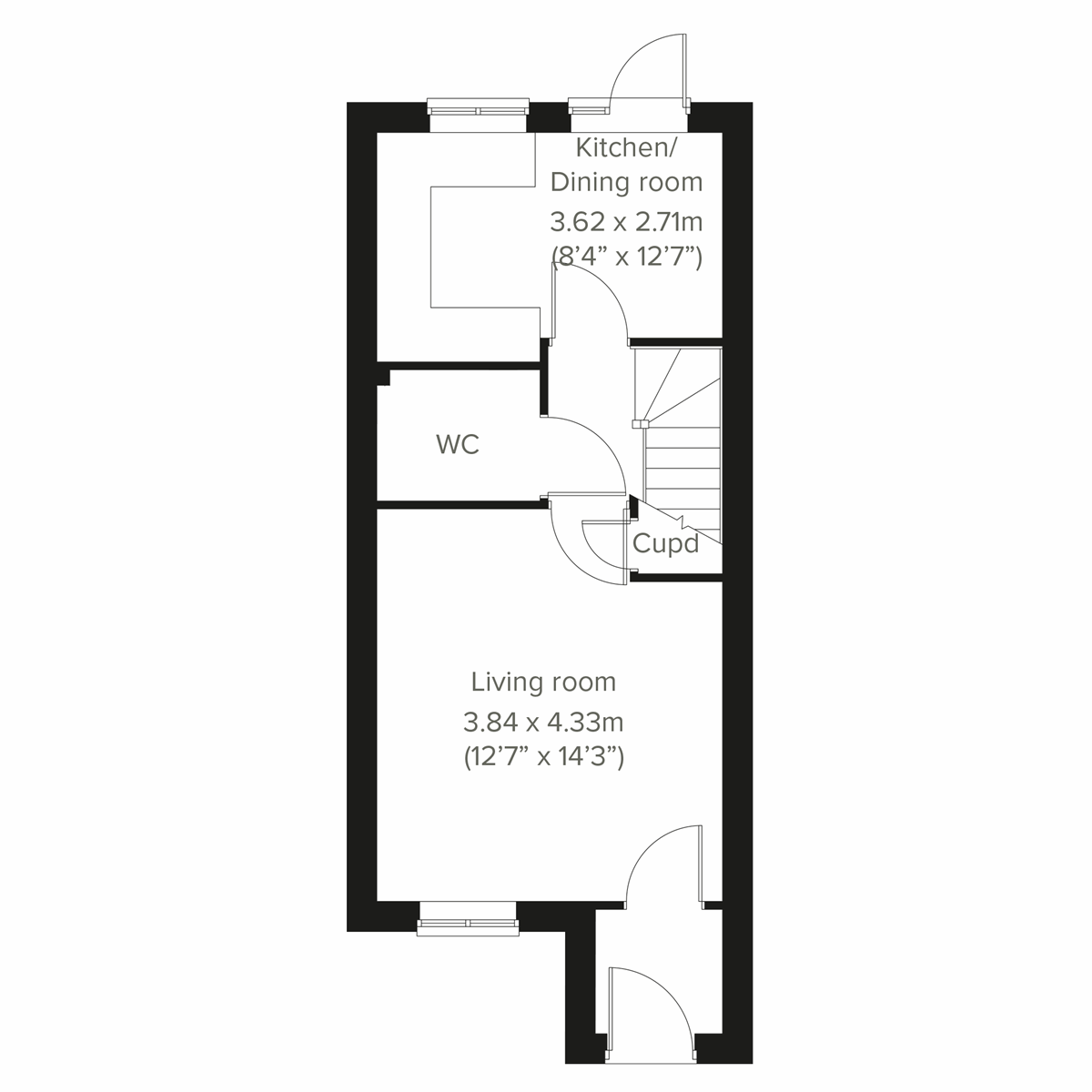 Ground Floor floor plan