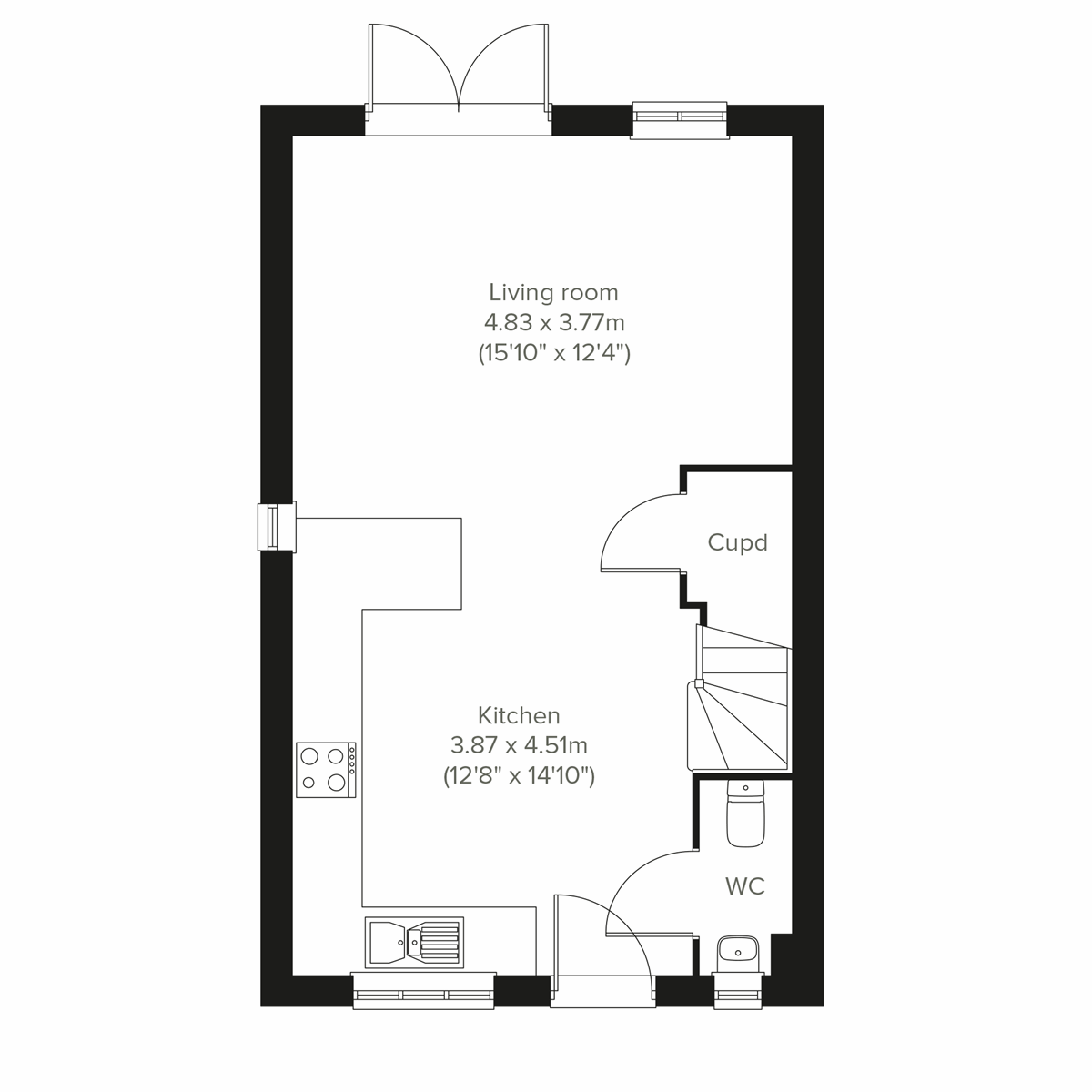 Ground Floor floor plan
