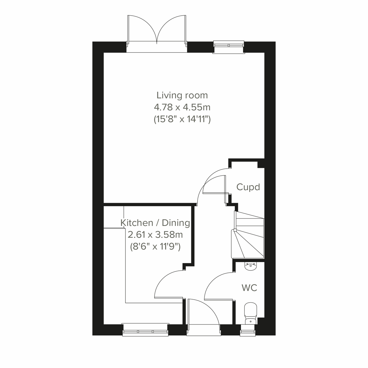 Ground floor  floor plan