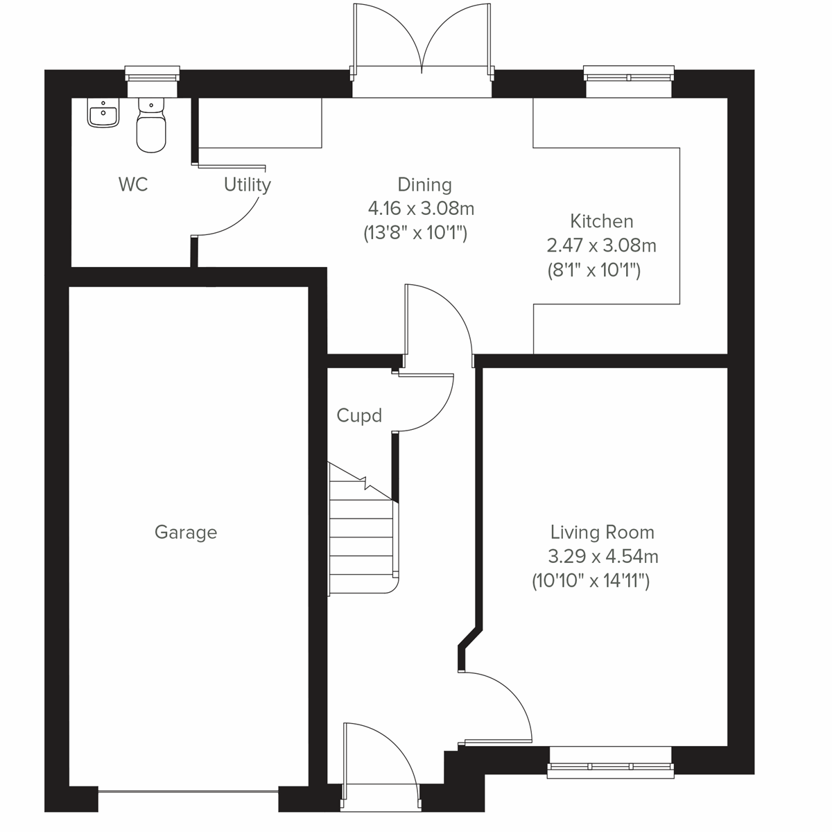 Ground Floor floor plan
